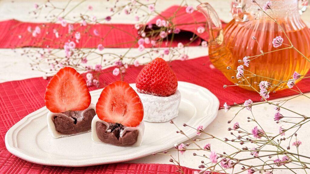 共楽堂_「大いちご大福」の断面1