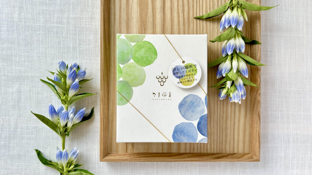 共楽堂_「ひとつぶのピオーネ」のパッケージ