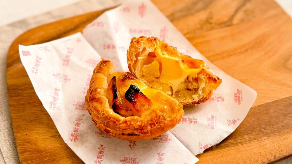 札幌農学校_北海道アップルパイの断面