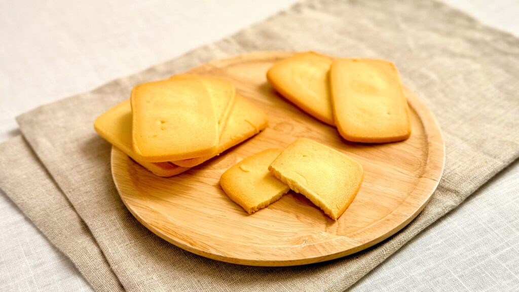 札幌農学校_焼きたて北海道ミルククッキーの皿盛り