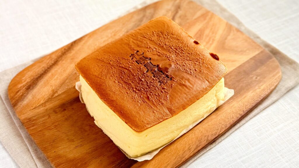 札幌農学校_焼きたて酪農チーズケーキ