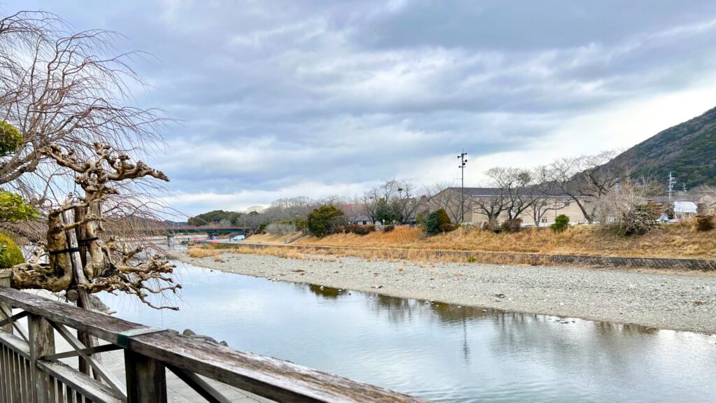 赤福_赤福本店のテラス席から見た景色