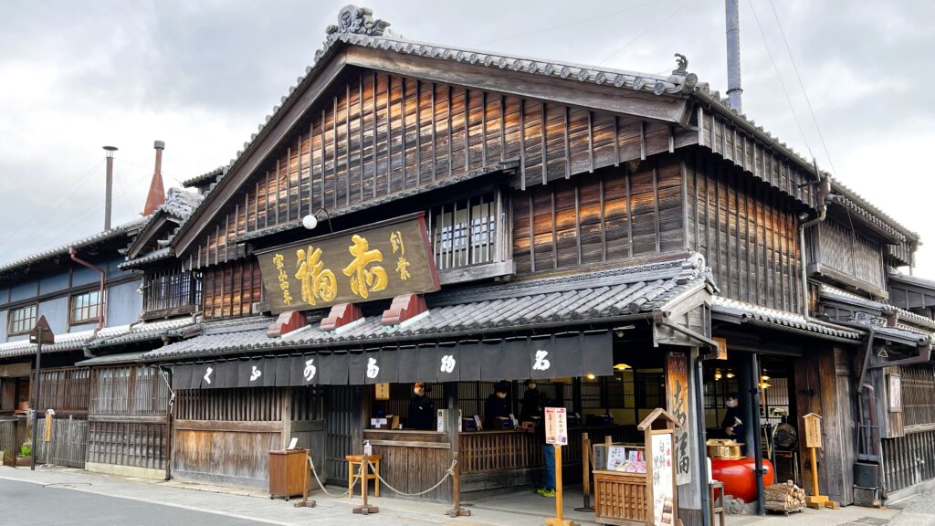 赤福_赤福本店の正面入り口
