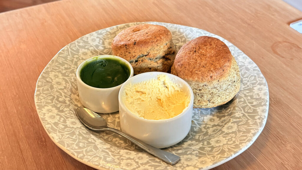 TEA ROOM KIKI京都・嵐山本店_「抹茶クリームティー」