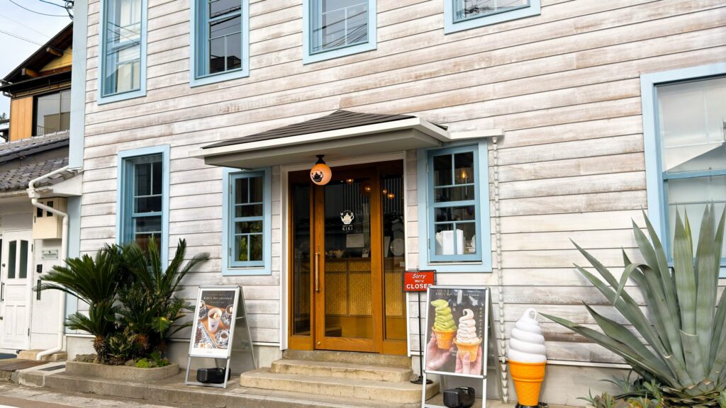 TEA ROOM KIKI京都・嵐山本店_入口