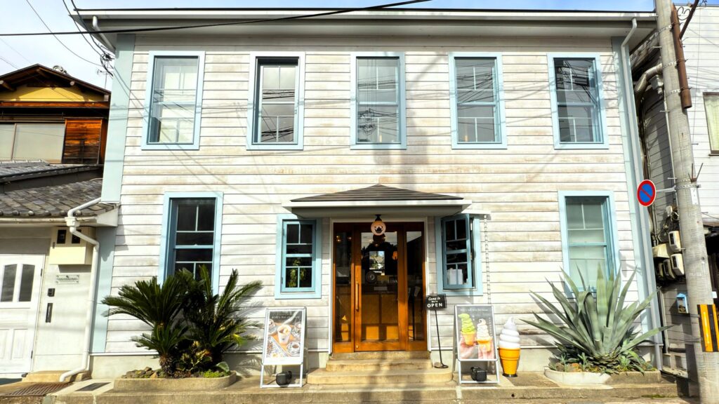 TEA ROOM KIKI京都・嵐山本店_外観1