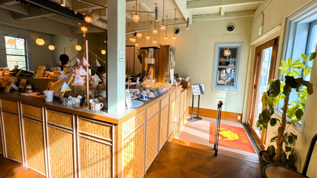 TEA ROOM KIKI京都・嵐山本店_店内の様子