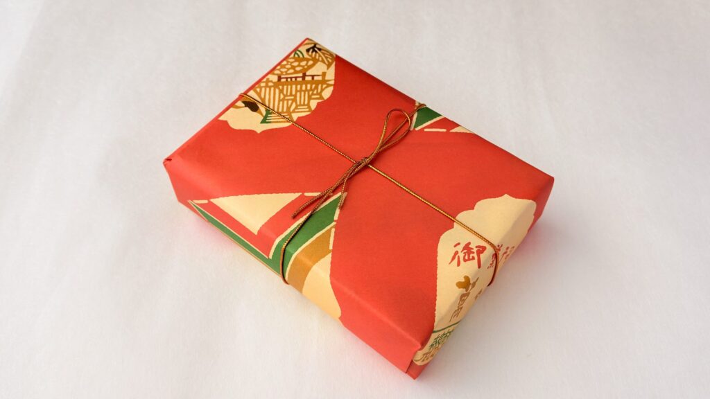 萬々堂通則_「糊こぼし」のパッケージ