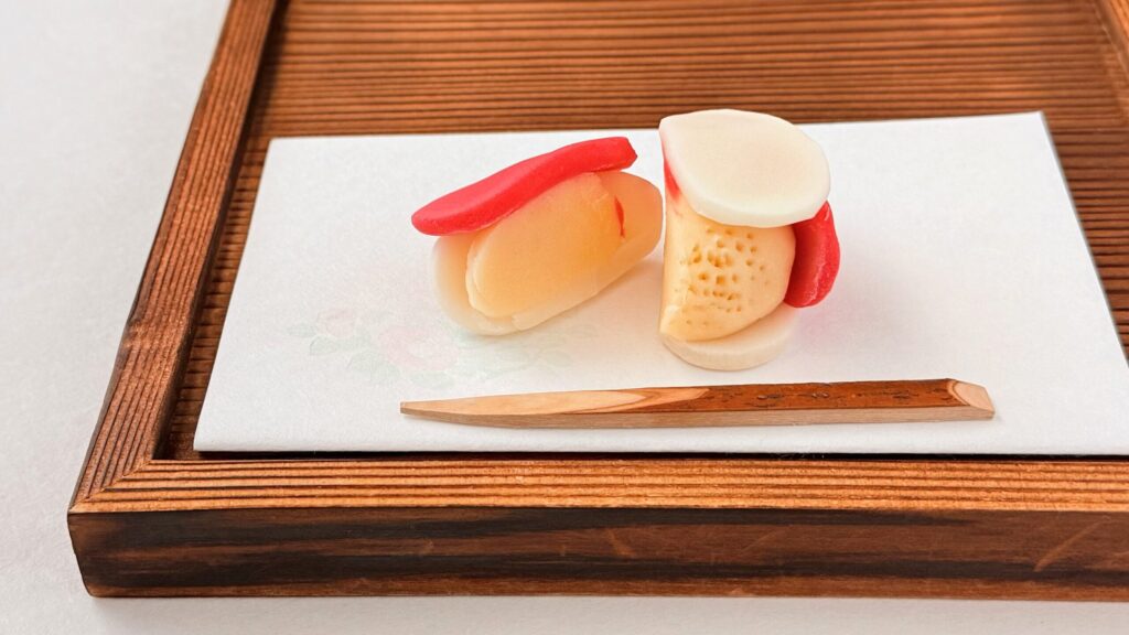 萬々堂通則_「糊こぼし」の断面