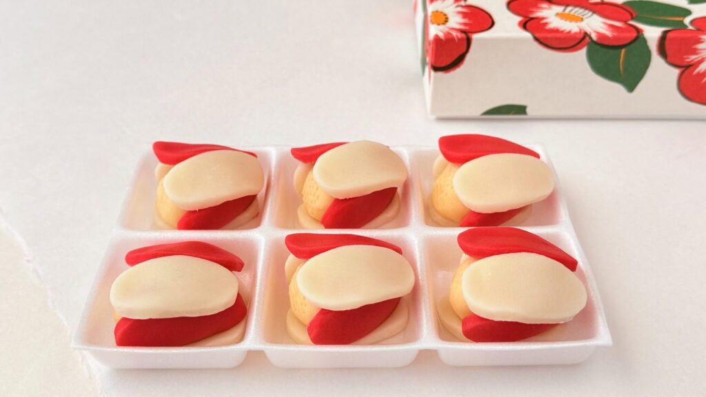 萬々堂通則_カバーを外した「糊こぼし」のパッケージの中身