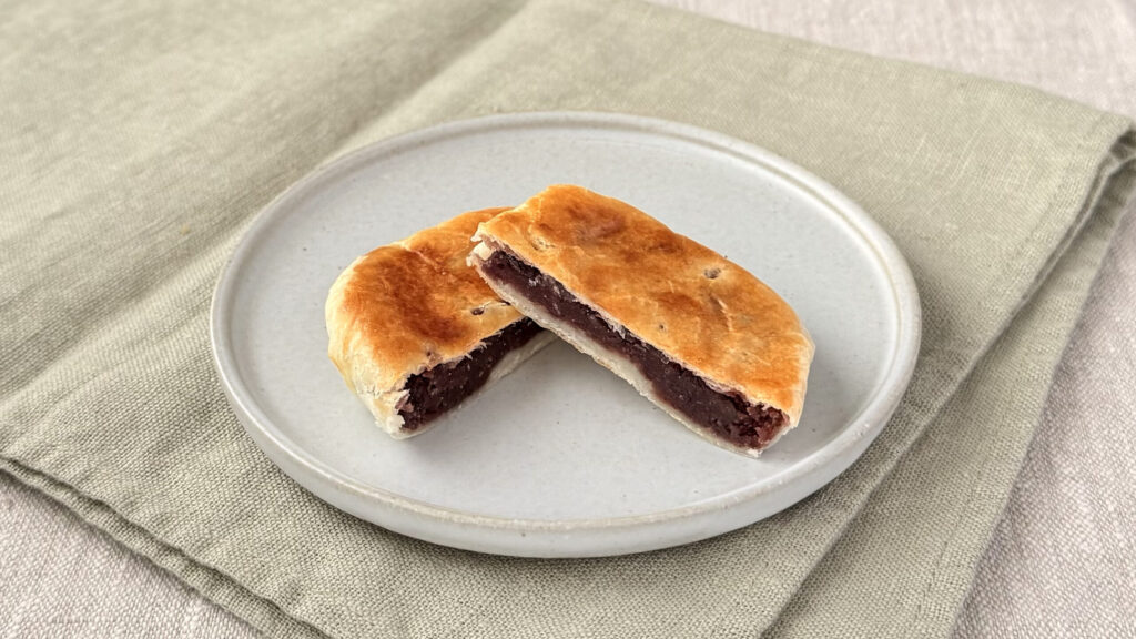 ノースマン_「ノースマンつぶあん」の断面