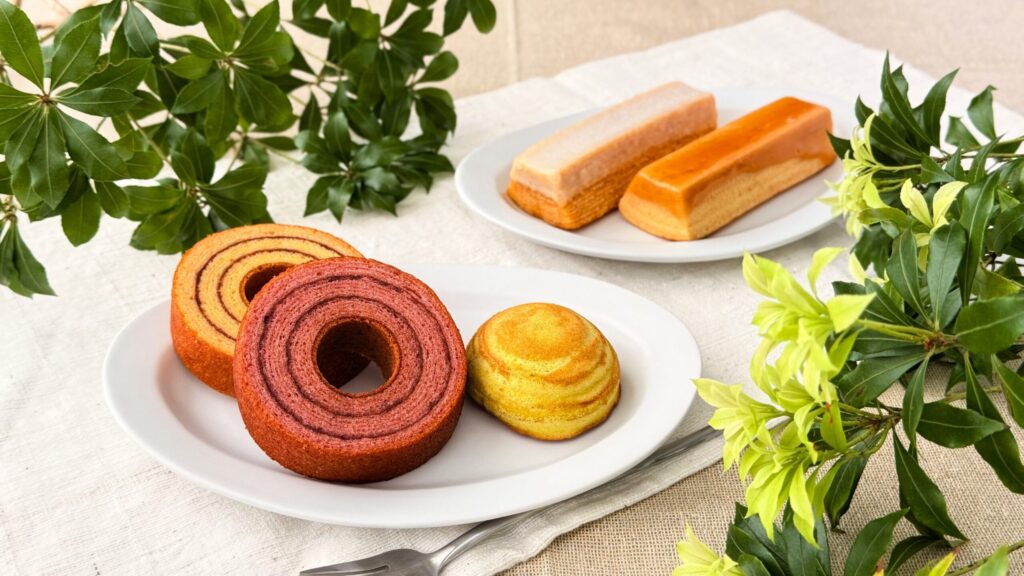 無印良品_「みんなでつくるバウム」の皿盛り