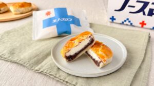 ノースマン_皿にのった「生ノースマン」やパッケージなどが並んでいる様子