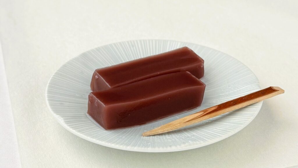 赤福_「水ようかん」の皿のせ
