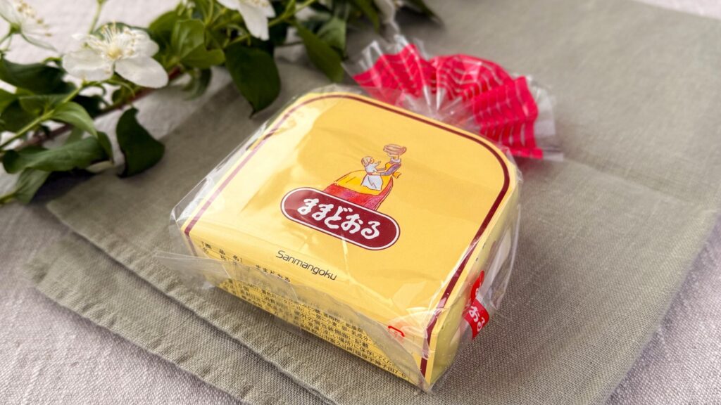 三万石_「ままどおる」のパッケージ