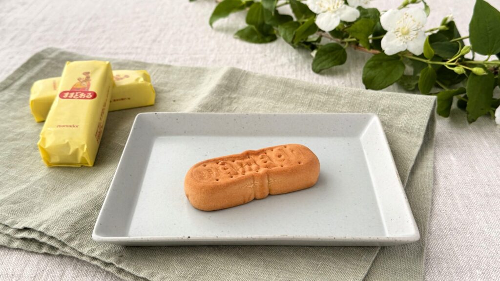 三万石_「ままどおる」の皿のせ