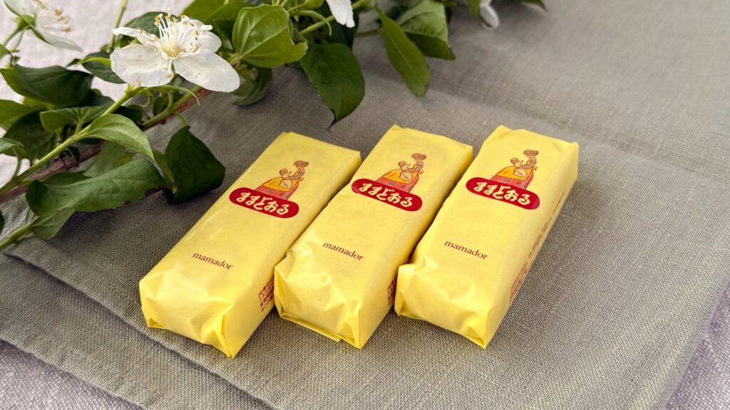 三万石_個包装になっている「ままどおる」