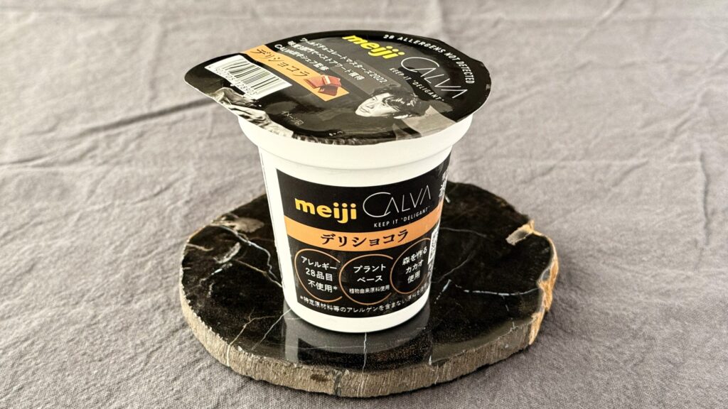 CALVA監修_「デリショコラ」のパッケージ