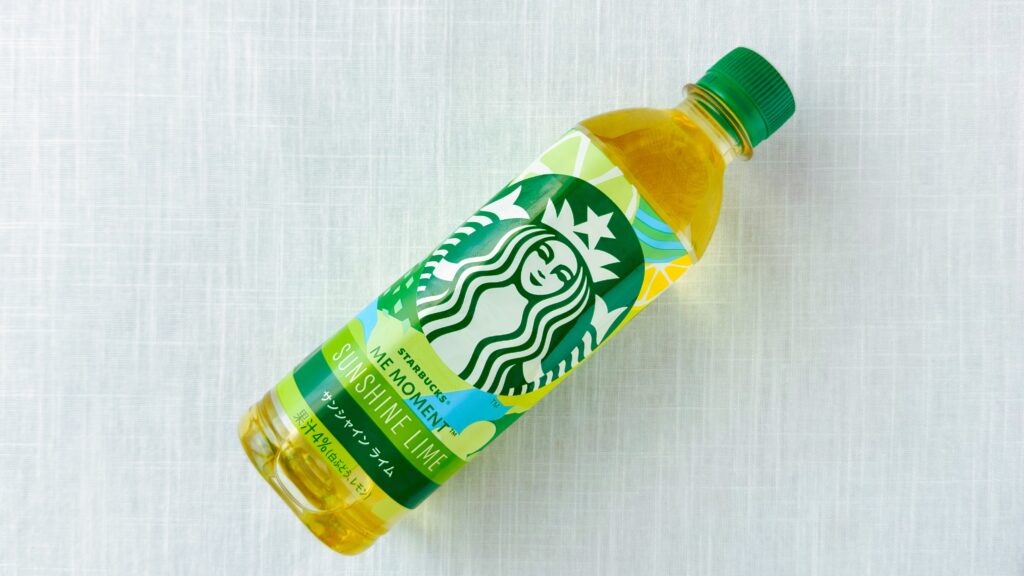 スターバックス_「スターバックス® ME MOMENT サンシャイン ライム」のパッケージ