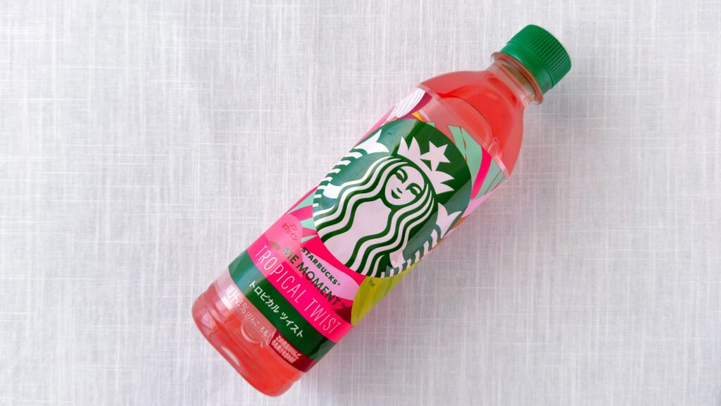 スターバックス_「スターバックス® ME MOMENT トロピカル ツイスト」のパッケージ