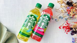 スターバックス_「スターバックス® ME MOMENの「サンシャイン ライム」と「トロピカル ツイスト」のパッケージ