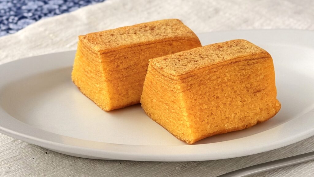 無印良品_「不揃い レモンバウム」の断面