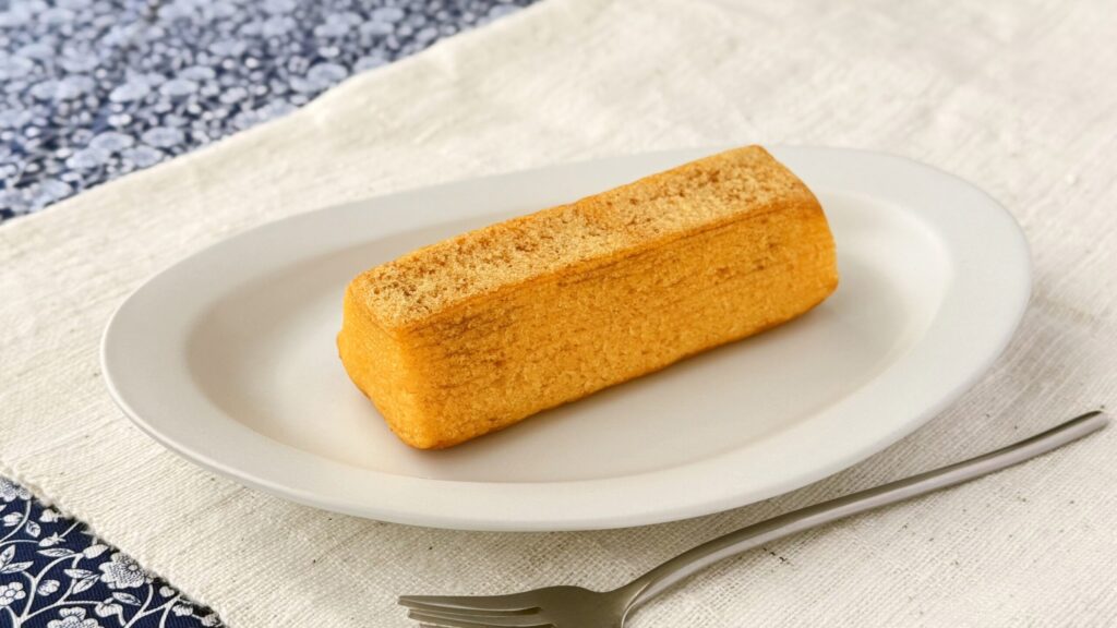 無印良品_「不揃い レモンバウム」の皿のせ