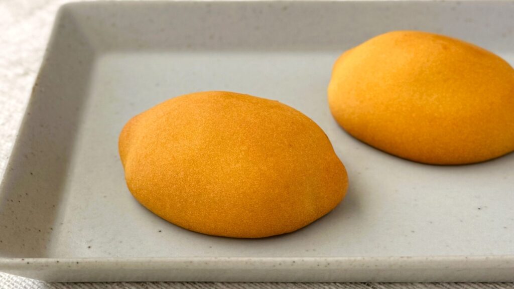 無印良品_「瀬戸内レモンまんじゅう」の皿盛り