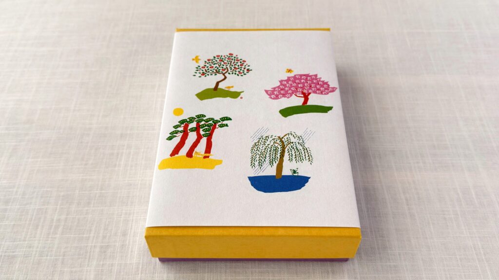 金沢お土産_板屋「型抜きひゃくまんバ~ム(塩キャラメル味)」のパッケージ