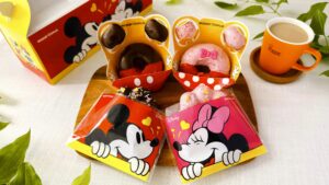 ミスド初コラボで売り切れ続出「ディズニー スマイルコレクション