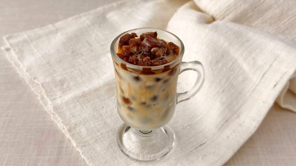 アイスライン_「ドトール氷deアイスカフェオレ」