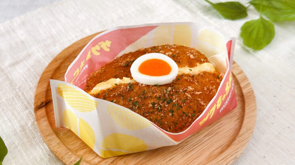 ミスタードーナツ_袋に入った「ザクもっちドッグ タマゴ」