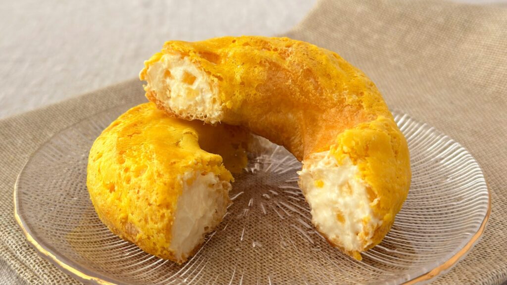 ビアードパパ_「パインアメシュー」の断面