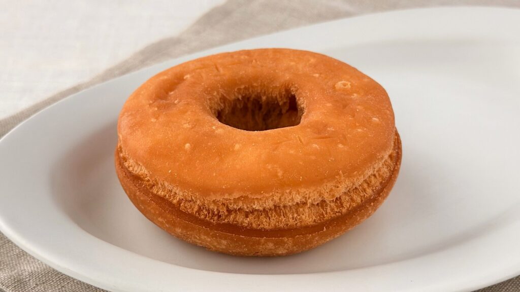 ミスタードーナツ_「ニューホームカット オリジナル」の皿のせ