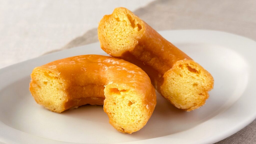 ミスタードーナツ_「ニューホームカット ハニー」の断面