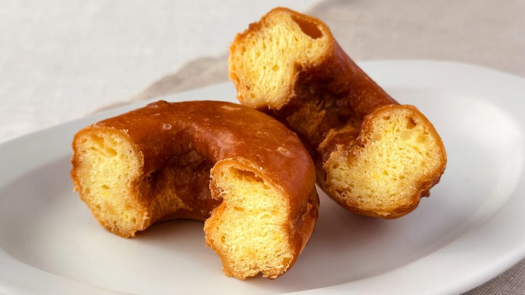 ミスタードーナツ_「ニューホームカット メープル」の断面