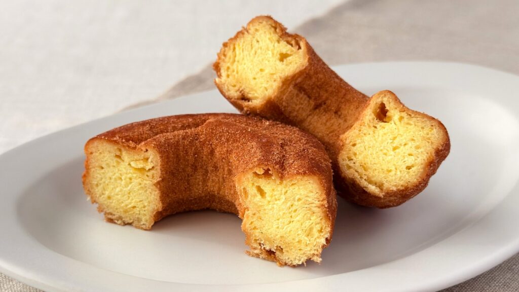 ミスタードーナツ_「ニューホームカット シナモン」の断面