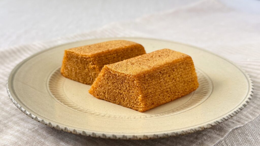 無印良品_「不揃い マロンバウム」の断面