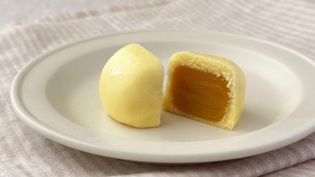 無印良品_「栗まんじゅう」の断面