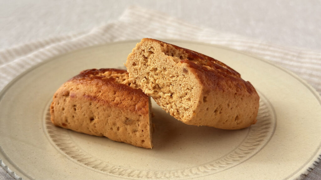 無印良品_「栗のひとくちクロワッサン」の断面