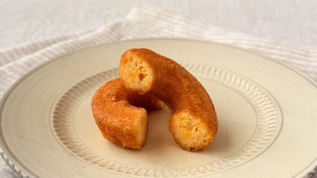 無印良品_「安納芋のドーナツ」の断面