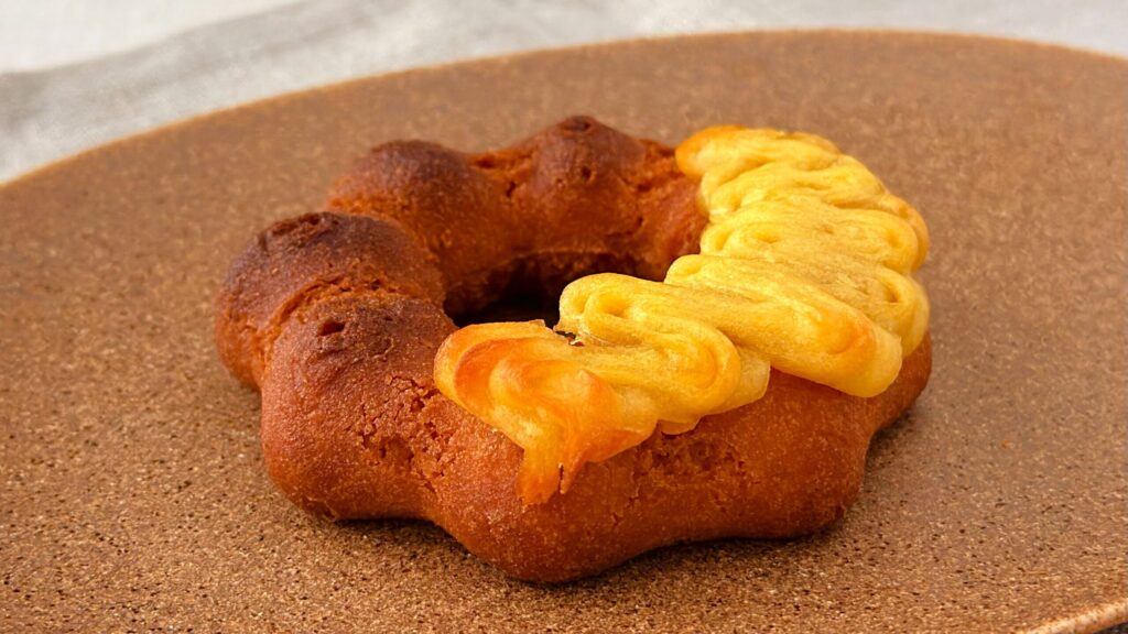 ミスタードーナツ_こんがりと焼いた「さつまいもド しっとりスイートポテト」