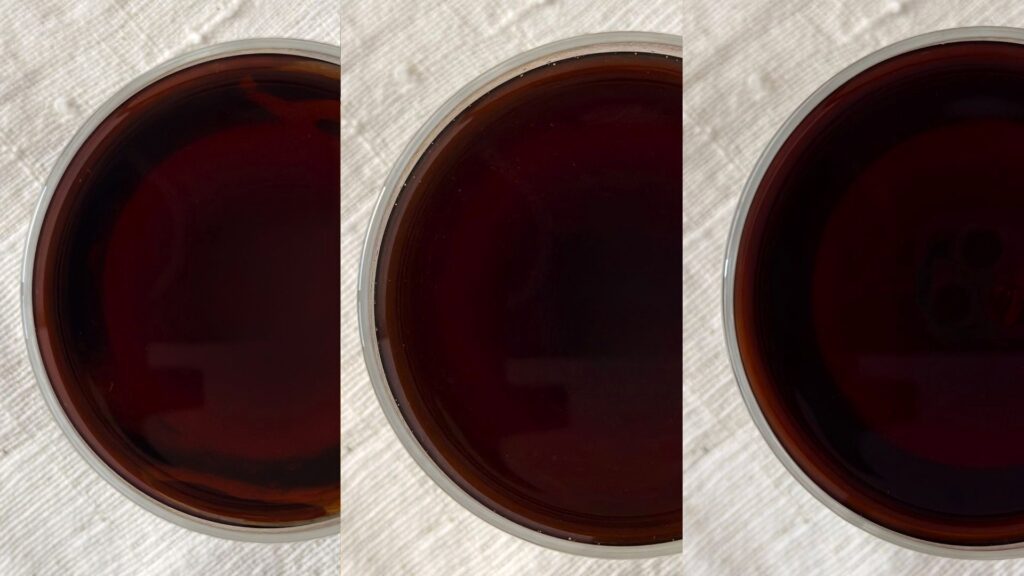 UCC_アイスコーヒー3種飲み比べ