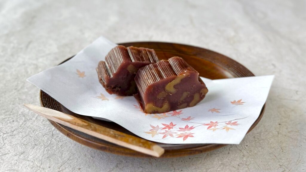 松葉屋_「比咩くるみ」の断面