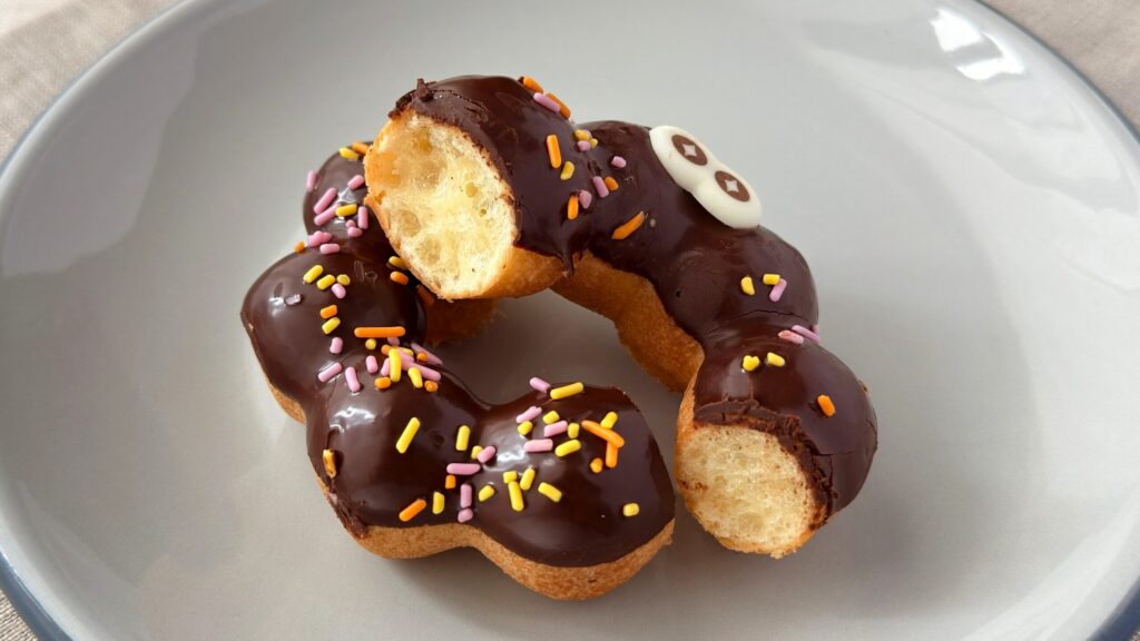 ミスタードーナツ_「ポン・デ・チョコデビル」の断面