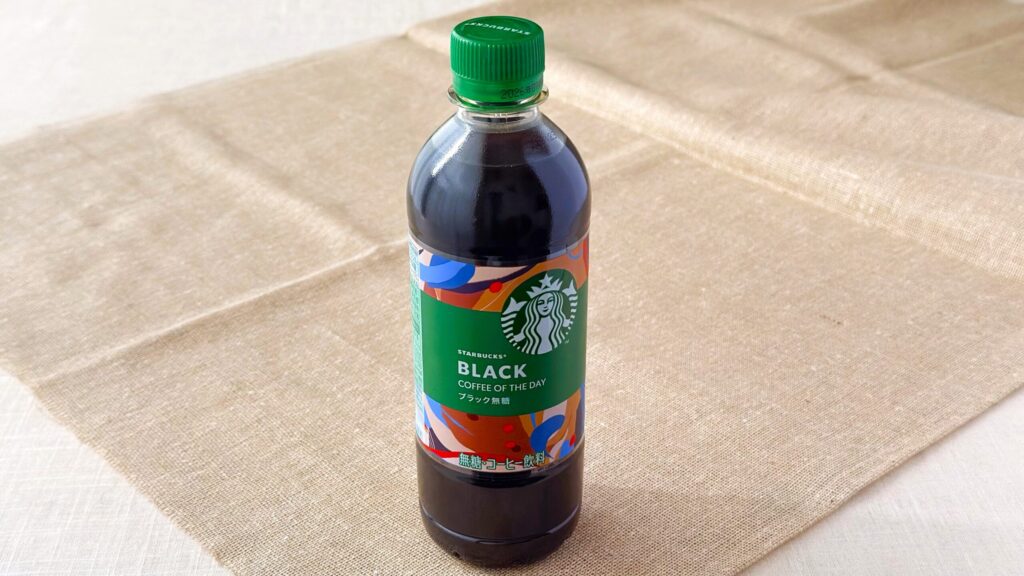 スターバックス_「スターバックス® COFFEE OF THE DAY ブラック」のパッケージ