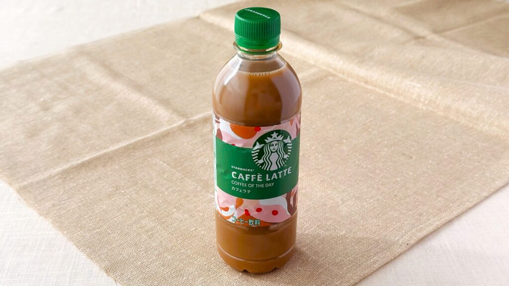 スターバックス_「スターバックス®COFFEE OF THE DAY カフェラテ」のパッケージ