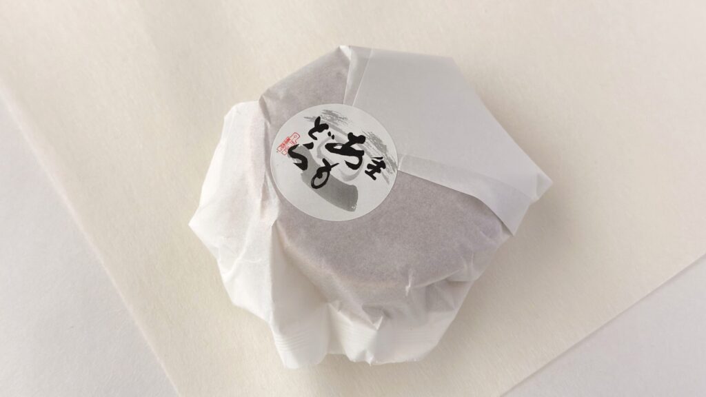 叶匠壽庵_「生あもどら」のパッケージ