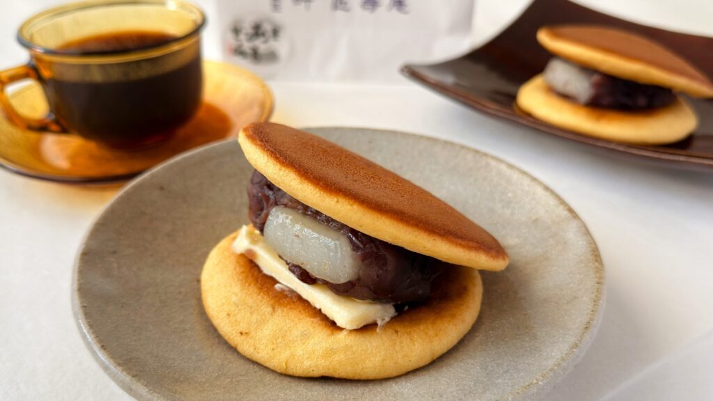 叶匠壽庵_「生あもどら」の皿盛り