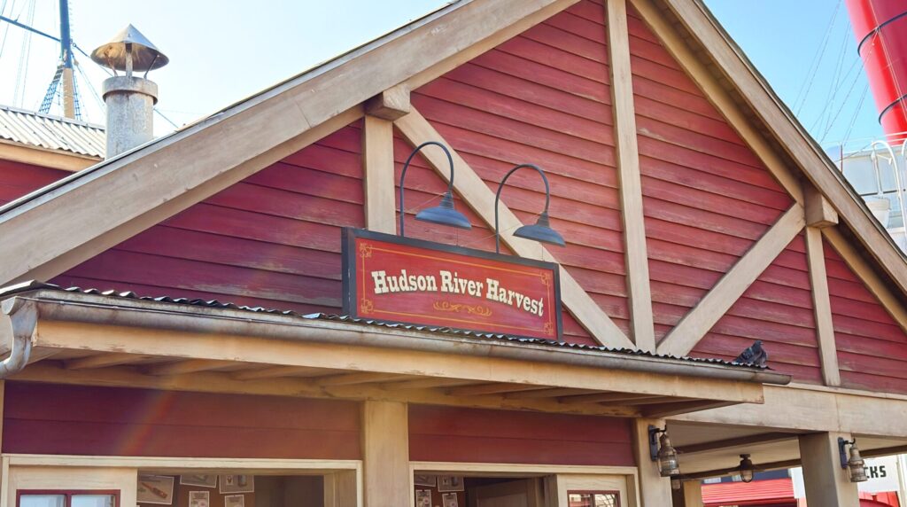 東京ディズニーシー_「ハドソンリバー・ハーベスト」店頭の様子